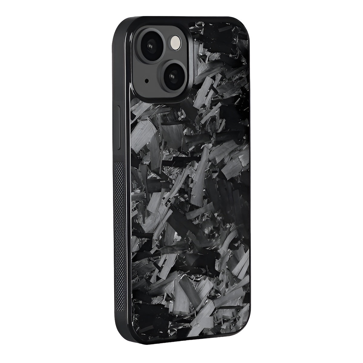 Black Chunk Real Forged Carbon Fiber iPhone Case – Ultra-Durable & Stylish